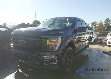 2022 Ford F-150 Xlt z USA, uszkodzony, nr VIN 1FTFW1ED1NFB71693